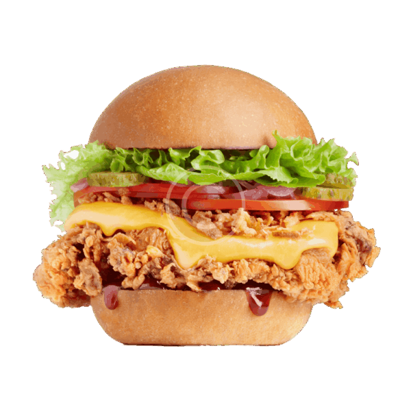 Chicken Burger - Image 3