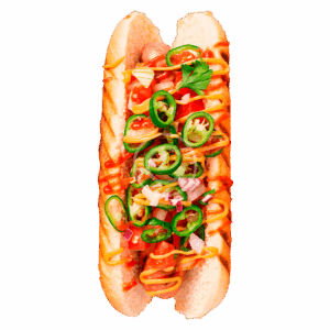 Tofu Sausage Dog